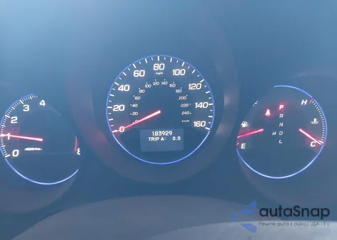 2007 Acura Tl 3.2 из США, поврежденный, VIN 19UUA66267A001623